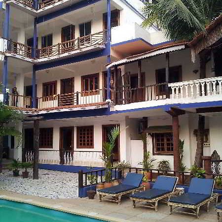 Ginger Tree Apartment Candolim Exterior foto