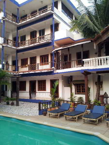 Ginger Tree Apartment Candolim Exterior foto